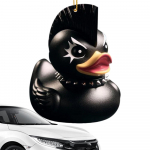 Swing Duck autokaunistusega ripats, &otilde;udne teema, auto tahavaatepeegli ornament naistele autode interj&ouml;&ouml;ri tarvikud