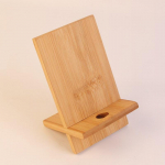 Puidust telefonihoidja alus Mobiili nutitelefoni tugi tahvelarvuti alus iPhone lauale mobiiltelefoni hoidiku alus Kaasaskantav mobiilihoidik onesize