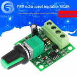 PWM alalisvoolu mootori kiiruse regulaator, 1,8 V&ndash;12 V, 2 A, 1803 BK 1803BK