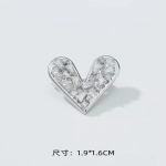 Tsirkoon Love Anti-Light Pandlaga V&auml;ike pross Moodne krae n&ouml;&ouml;pn&otilde;el Riided Mitmek&uuml;lgne Mini Corsage Naiste Kardigan N&ouml;&ouml;pn&otilde;el