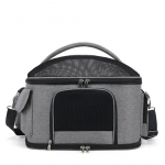 Kaasaskantav hingav v&otilde;rgust kassid koerad &otilde;lakott kassid koerad reisikott Kokkupandav lemmikloomakandur &otilde;ues reisimiseks kassi koera k&auml;ekott