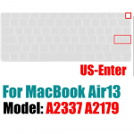 Hispaania klaviatuuri kate MacBook Airile 13,6 15,3 tolli A2681 A2941 A2337 M3 M2 M1 Pro14 16 A2442 A2779 A2918 A2992 A2485 A2991