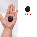1/7Pcs Hot Stone Massage Set Heater Box Relieve Stress Back Pain Health Care Lava Basalt round massage tool Stones