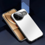 Redmi K80 Pro metallist objektiiviga kaamerahoidiku kate jaoks Xiaomi Redmi K80 K70 Ultra K70E K60 K80pro p&otilde;rutuskindel matt kaitsetugi For Redmi K80 Pro must