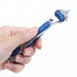 Turbo Razor Viiekihilise teraga habemenuga meeste raseerimismasin Juuksuri t&ouml;&ouml;riistade tarvikud