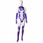 Starfire Teismeline Cos Titans Superkangelase Kombinesoon Zentai Kehakost&uuml;&uuml;m Halloweeni Anime Cosplay Kost&uuml;&uuml;m Seksikad Naiste Karnevalipeo R&otilde;ivad S