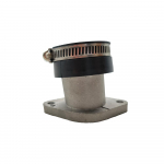 Mootorratta karburaatori liidese adapteri sisselaskekollektor Yamaha Bear Tracker 250 YFM250X 1999-2004 4XE-13586-00 jaoks