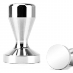 51 espresso tamper k&auml;epidemega kohviubade haamer alumiiniumist lame 53 mm tamperpressi alus kohvi tamperid 58 mm tarvikud 51mm