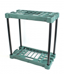 Kodu Aiat&ouml;&ouml;riistade riiul Plastikust raudtoru Aiandustarvikute hoiustamisriiul Aiat&ouml;&ouml;riistade riiul 58*31*60CM