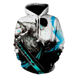 Multikas &Uuml;ks T&uuml;kk Roronoa Zoro 3D Hupparid Meeste Mood Vabaaeg Cosplay Kost&uuml;&uuml;m Naljakas Kevadine T&auml;navariietus Dressipluus Jakk 4XL gray
