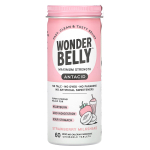 Wonderbelly, Antatsiidi, maasikamaitseline piimakokteil, 1000 mg, 60 n&auml;rimistabletti