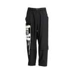 Y-3 Keskmise v&ouml;&ouml;kohaga L&otilde;dvad Logoga Laiad Vabaaja P&uuml;ksid Meeste p&uuml;ksid Must JN3704 XS white