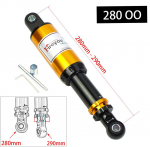 Mootorratta tagumised amortisaatorid tagumine h&uuml;drauliline vedrustus 280 mm 290 mm 308 mm 320 mm kahvel niiske t&otilde;ukeratas Street Dirt Pit Bike Moto