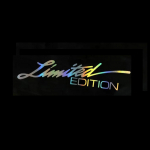 Mootorratta PIIRATUD V&Auml;LJAANNE Autokleebised Loovad Ingliskeelsed Kirjad Vin&uuml;&uuml;lkleebised Mood Autokere Klaas Peegeldav Kleebis Dekor must