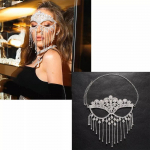 India tutiloormask n&auml;ole Naised Rhinestone n&auml;omaskid Masquerade tantsupeol banketi kaunistamine n&auml;o aksessuaarid Ehted