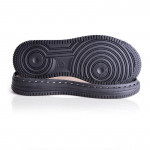 1 paar pehmet kummitaldu K&auml;sitsi kootud konksuliini tallad libisemisvastased jalatsiplaastrid, vastupidav ja parandav asendus saapade jaoks 37 must