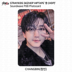 Stray Kids SKZHOP HIPTAPE HOP Soundwave POB fotokaart KPOP K-POP Hyunjin Changbin