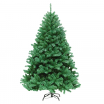 60CM Kunstlik j&otilde;ulupuu, Roheline seeder PVC m&auml;nniokastega puu j&otilde;ulude laua kaunistused, Mini j&otilde;ulupuud uusaasta dekoratsioon 60CM