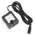 P&auml;ikeseenergia alalisvoolu veepump Mini harjadeta sukelpump purskkaevu jaoks 24 V