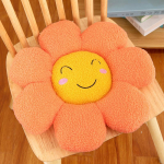 Smiley Face Expression Lillepadi Palus m&auml;nguasi p&auml;evalillepadi Pehme diivanipadi uinakupadi 40cm0.26kg
