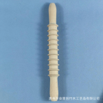 Puidust taignarull Leiva-taignal&otilde;ikur Rullrull 2-in-1 Rullkeermega kujundus K&ouml;&ouml;k Toiduvalmistamise K&uuml;psetust&ouml;&ouml;riistad 33cm