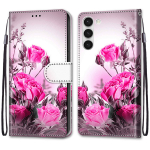 Luksuslik v&auml;rvitud nahast &uuml;mbris, rahakoti- ja raamatustiilis kaitse&uuml;mbris Samsung Galaxy S25 Ultra, S24, S23, S22, S21, S20 Ultra Plus, S21FE, S21Ultra, S22Ultra jaoks Samsung Galaxy S25