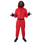 Pikkade varrukatega &uuml;hes t&uuml;kis Cosplay lastele 145