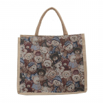 Suure mahutavusega &otilde;pilase klassi &otilde;lakott naiste mood mitmek&uuml;lgne linane k&auml;eshoitav emakott trend