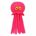 Octopus Squishy m&auml;nguasjakomplekt lastele &ndash; ideaalne vannis, basseinis, rannas; Suurep&auml;rane l&otilde;&otilde;gastumiseks ja m&auml;ngimiseks roosa