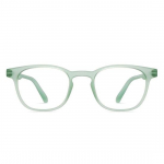 HUSTLR Zero Power Sinise valguse blokeerivad ja peegeldusvastased arvutiklaasid | T&auml;israamiga ruudukujulised | Nagu n&auml;htud saates Shark Tank | Meestele ja naistele | V&auml;ikesed | LB E14058-N