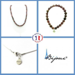 Pierres et Min&eacute;raux. Parure bijoux Bracelet Collier Perles Rubis de Mogok, Birmanie, Taille personnalisable. punane