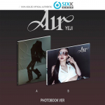 YEJI (ITZY) - sooloALBUM [AIR] Fotoraamat Ver (Interneti-kasu) [NO POB] A VER