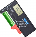 Testeur de Piles &ndash; BT-168D &ndash; Num&eacute;rique &ndash; LCD &ndash; Kompaktne &ndash; Haute Pr&eacute;cision