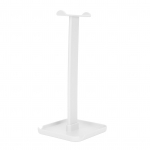 K&otilde;rvaklappide alus Multifunktsionaalne ruumis&auml;&auml;stlik Tugev, vastupidav ja stabiilne eredav&auml;rviline peakomplekti alus, valge valge