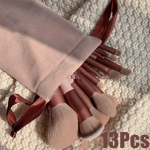 Professionaalne meigipintslite komplekt Super Soft 13tk 13PCS