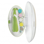 Elektriline beebi k&uuml;&uuml;nel&otilde;ikur 6 lihvimispeaga Vasts&uuml;ndinu imiku k&uuml;&uuml;neviil-l&otilde;ikur valgusega V&auml;ikelaste manik&uuml;&uuml;r Varbad S&otilde;rmek&uuml;&uuml;ned Hooldus L&otilde;ikamisvahendid roosa