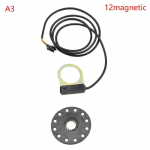 8.5.2012 Magnetkiiruse andur elektrilise jalgratta j&otilde;upedaali abistav assistent Passis&uuml;steemi elektrijalgratta komplekt