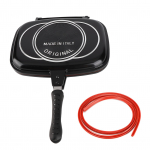 Grillpann Praadimine Kahepoolne Kaasaskantav P&otilde;letusvastane K&auml;epide K&ouml;&ouml;gitarbed Grillpott 32cm/12.6in L