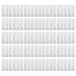 100 tk UHF RFID sildid 860&ndash;960 MHz UR108 kiip korduvkasutatav elektrooniline silt varahalduse jaoks 73x20 mm