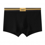 Meeste Bokserpesu 3D l&otilde;ikega elastsed keskmise v&ouml;&ouml;ga l&uuml;hikesed p&uuml;ksid Lameda joonega hingavad mugavad alusp&uuml;ksid L heleroheline v&auml;rv