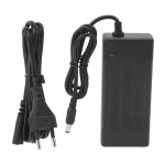 42V 2A elektrilise jalgrattalaadija l&auml;bim&otilde;&otilde;t DC5,5x2,5mm Plug and Play elektriline rolleri toiteadapter