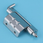 JIMAI CL248 roostevabast terasest varjatud hing l&uuml;liti juhtkapi uste jaoks White Zinc Plated