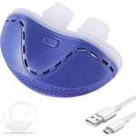 Reguleeritav elektrituule kiirus, et aidata magada ja v&auml;ltida norskamist (tasuta fikseeritud rihm)