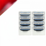 8 tk 3 kihti meeste žiletiterad habemeajamisterad pardliteritaja habemenuga 8pcs