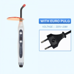 NICEDEN LED Dental Curing Light 5W Polymerize Resin Cure Wireless Dentistry Materials Lamp Light 1600 mw/cm2 Dentist Equipment