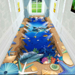 3D elutuba Ilus maastik P&otilde;randamatt Vaip Magamistuba T&auml;isvoodi voodi k&otilde;rval roomav matt diivanilaud sissep&auml;&auml;su uksematt 120*160cm