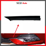 Kaitseraua plastosa Insignia B udutulede k&uuml;ljeliistuks Insignia B vasakpoolne Vastupidav ABS-plastikust kaitseraua liist Opel Insignia B jaoks 39020289
