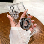 Luksuslik Glitter magnetklambriga &uuml;mbris Samsung Galaxy A55 5G A35 a54 S24 Ultra S23 FE S22 PlusS21S20 p&otilde;rutuskindel silikoonkate For Samsung S22