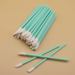 50 tk &Uuml;hekordsed huuleharjad Ripsmetu&scaron;&scaron; Wands Aplikaator Ripsmepikendusvahendid Meigivahendid green-50pcs