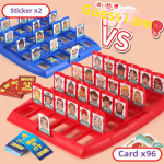 Arva &auml;ra, kes ma olen: Laste hariv loogika ja arutlemise lauam&auml;ng vanema ja lapse suhtlemiseks